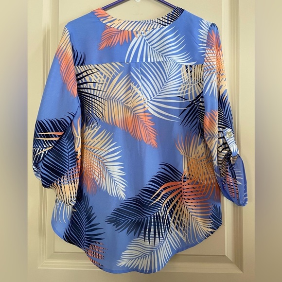 RubyRoad Sz-PM 🦋💙The Prettiest Blue EVER💙🦋Very Versatile-Open, Tied , Tucked - Picture 5 of 16